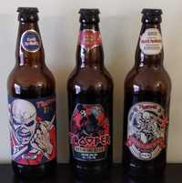 3 Garrafas The Trooper - Iron Maiden Beer