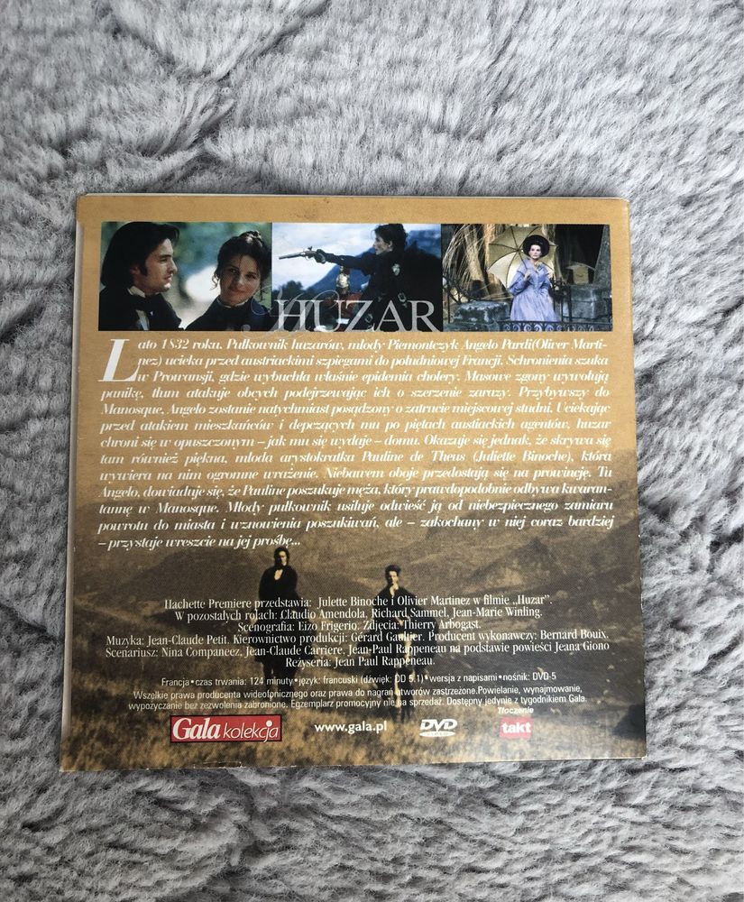 Film na DVD, Huzar