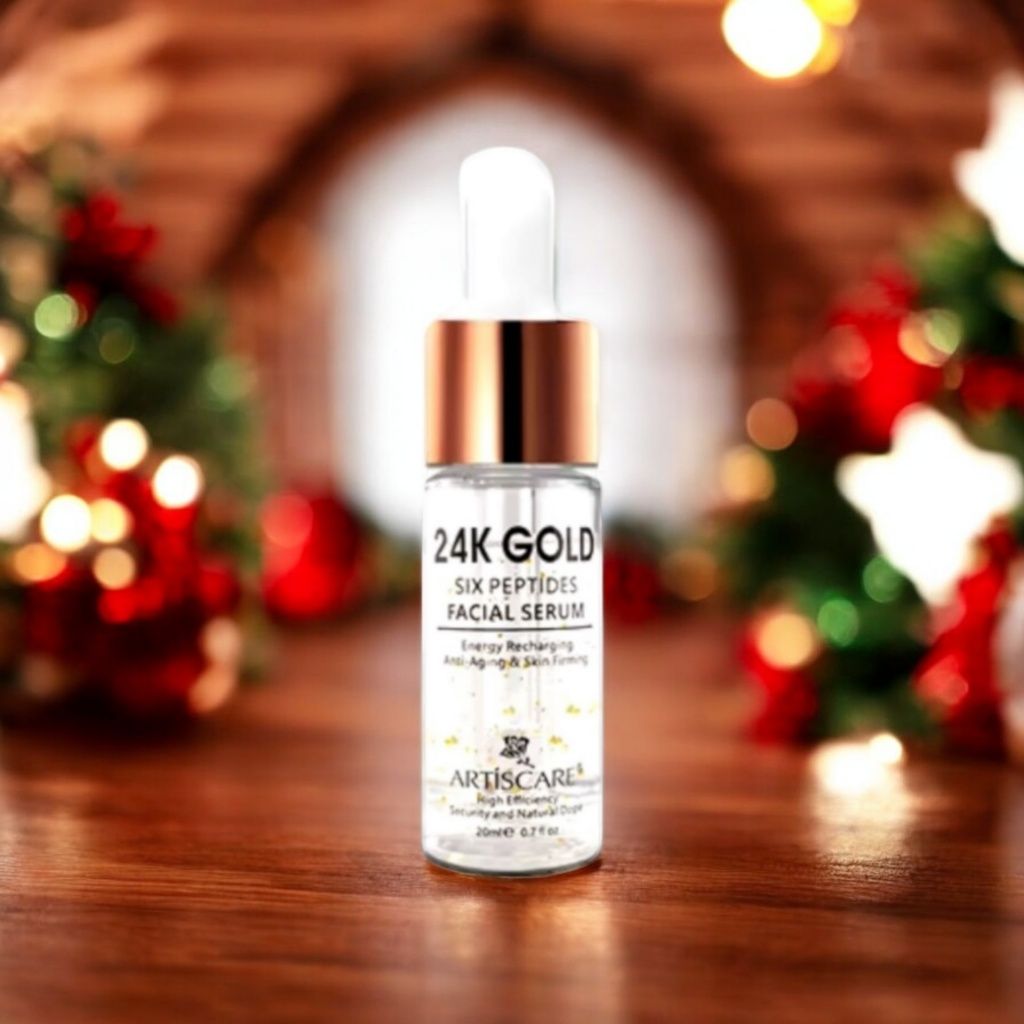 Serum z peptydami i 24k złotem