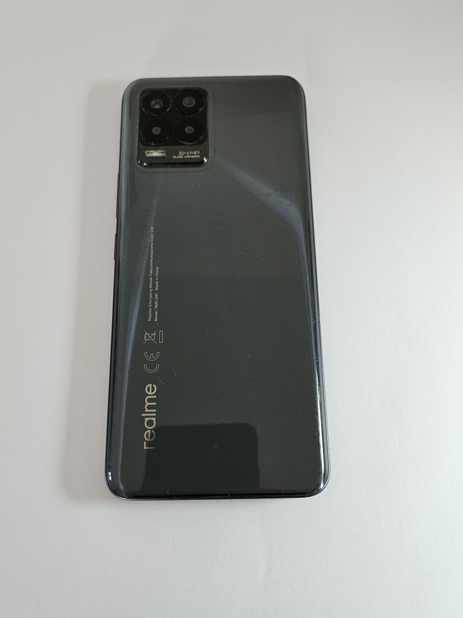 Realme 8 Punk Black