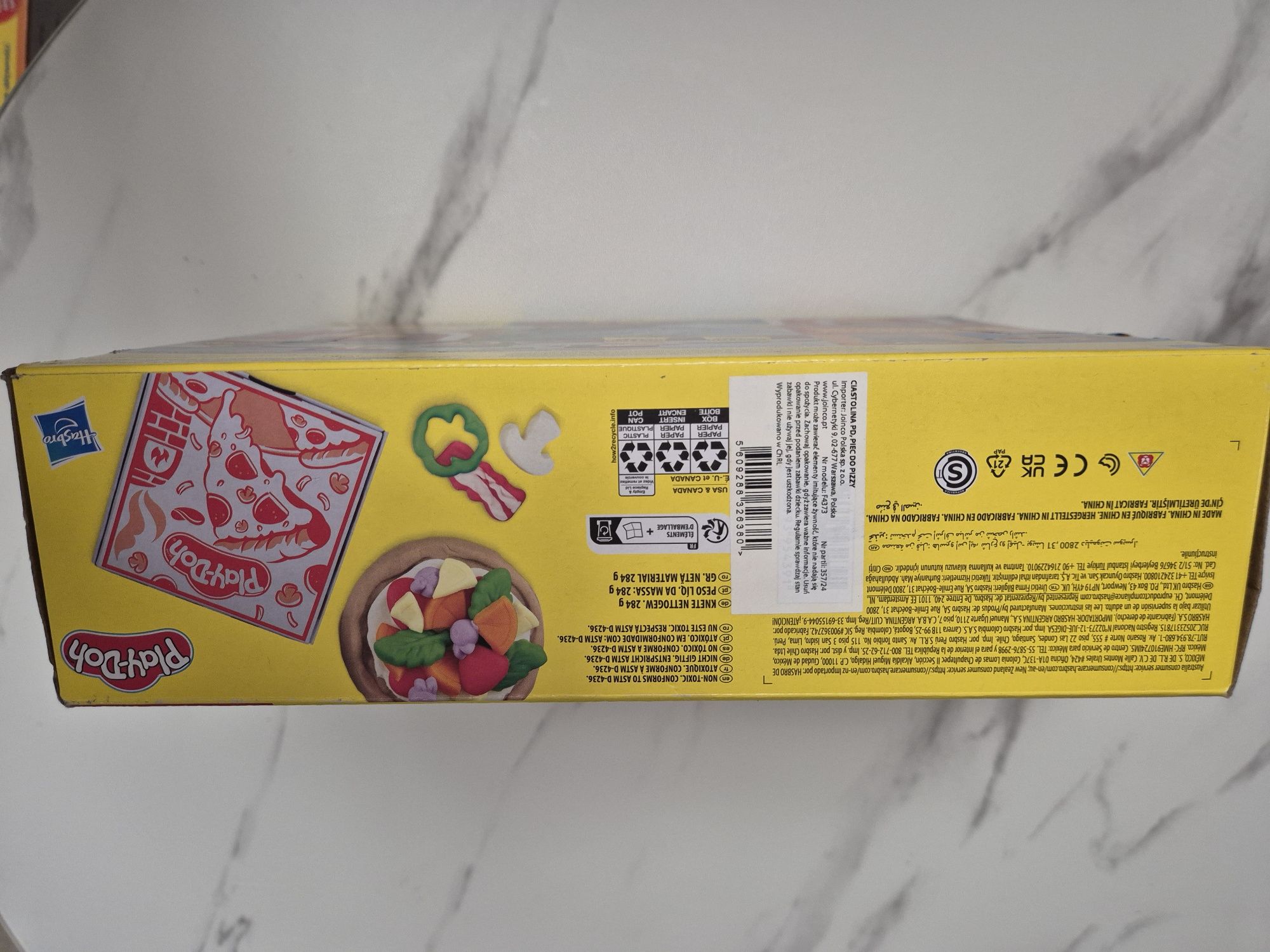 Piec do pizzy Play-Doh NOWY ciastolina Hasbro