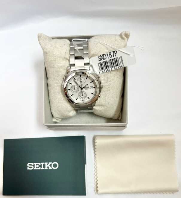 Relógio cronógrafo SEIKO novo