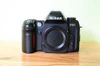 Nikon F80 aparat na kliszę (czarny)