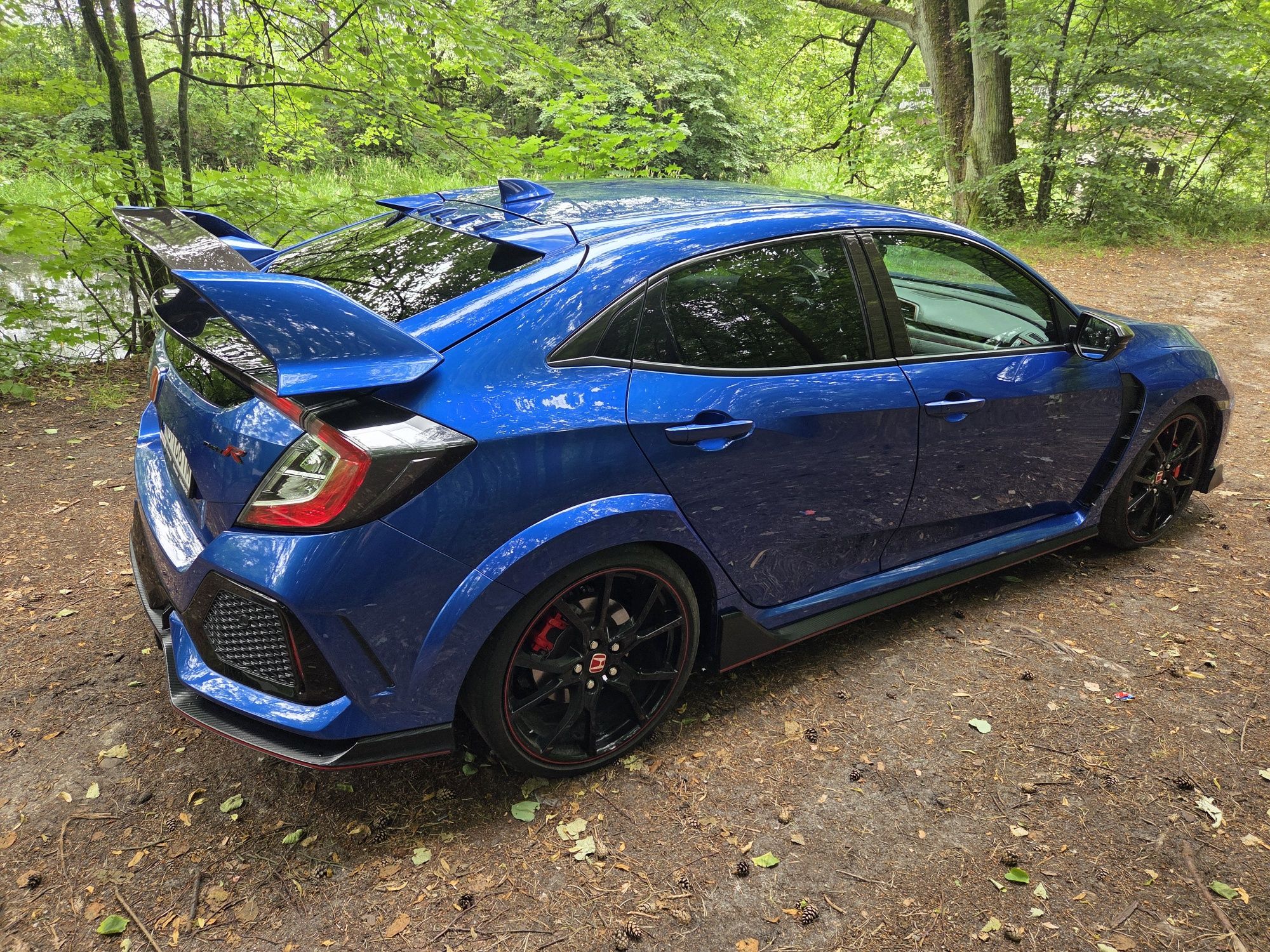 Honda Civic  Bezwypadkowy 22.700km