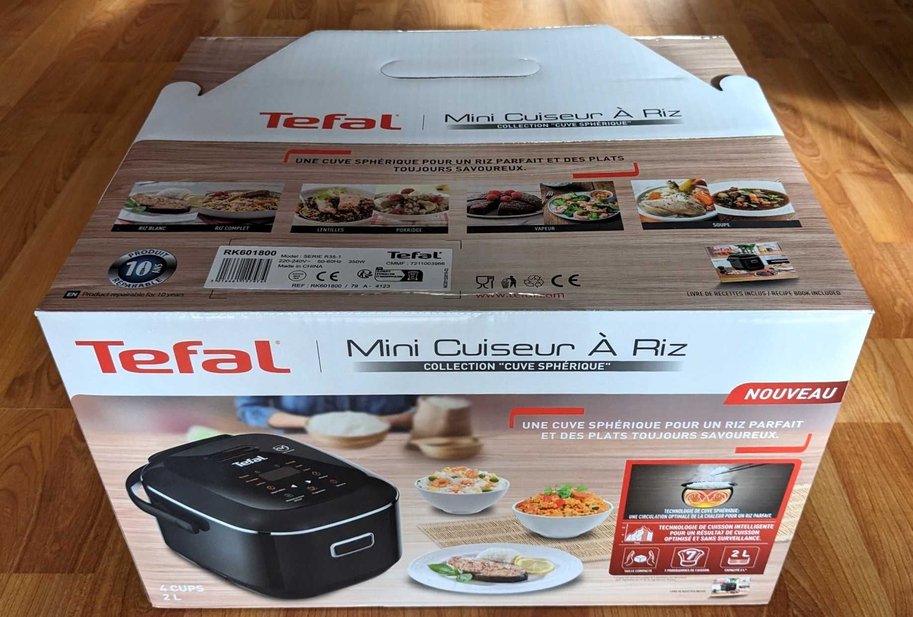 Tefal Multicooker RK601800, urządzenie wielofunkcyjne, Mini Cuiseur