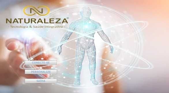 Analisador Quântico de Biofeedback Semi-Profissional NATURALEZA®Tech