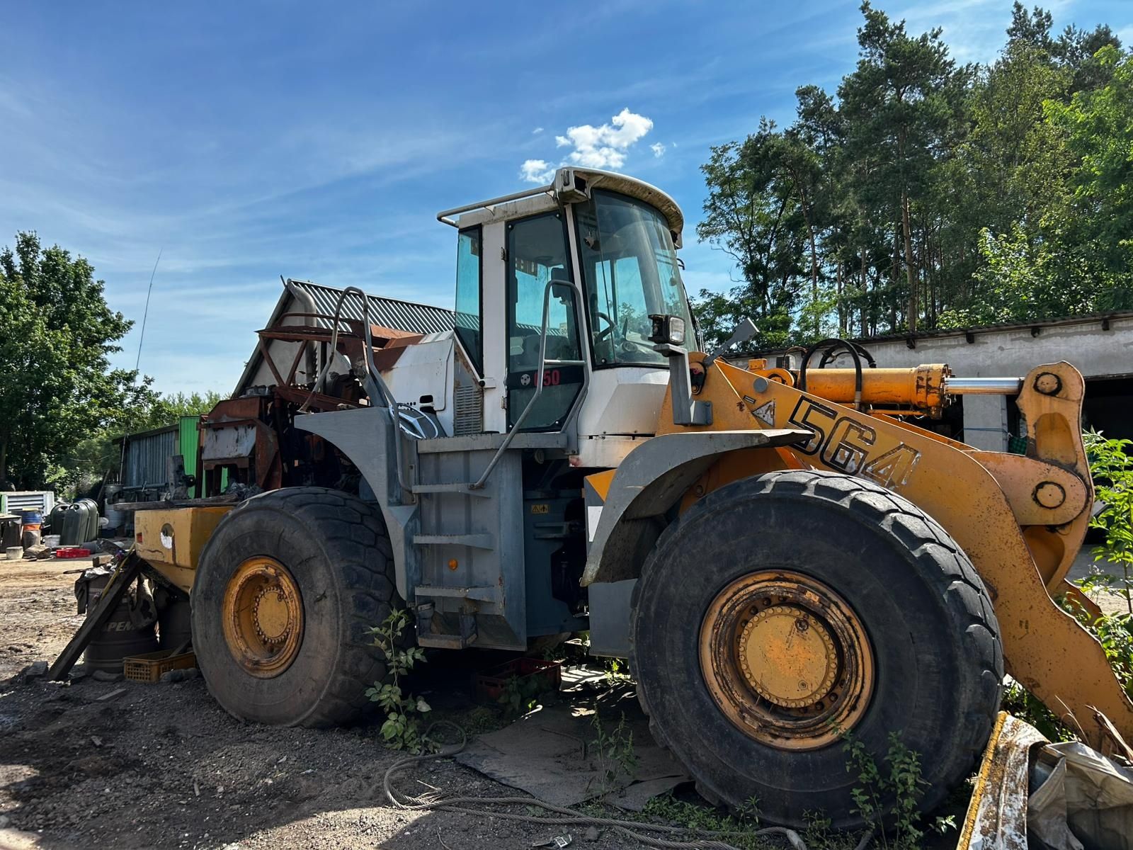 Ładowarka Liebherr  L564