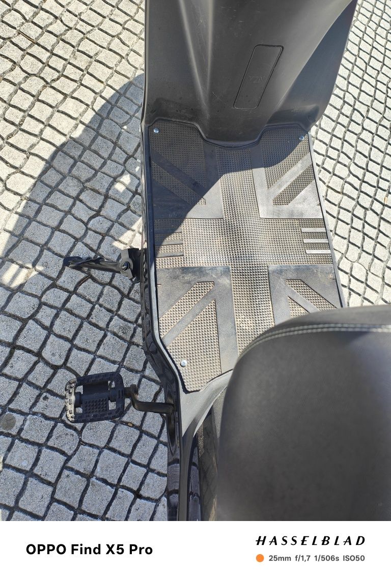 Moto Elétrica como nova