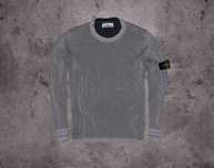 Stone Island Crew Neck Sweater (Оригинал Мужской Шерстяной Свитер Стон