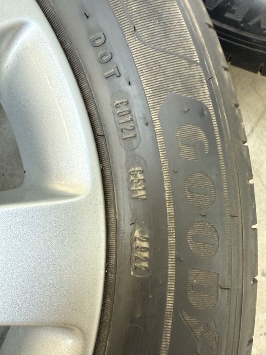 Koła Mercedes Citan 16C”