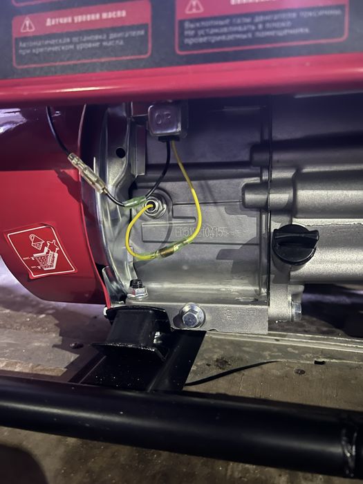 Генератор бензин 3кв