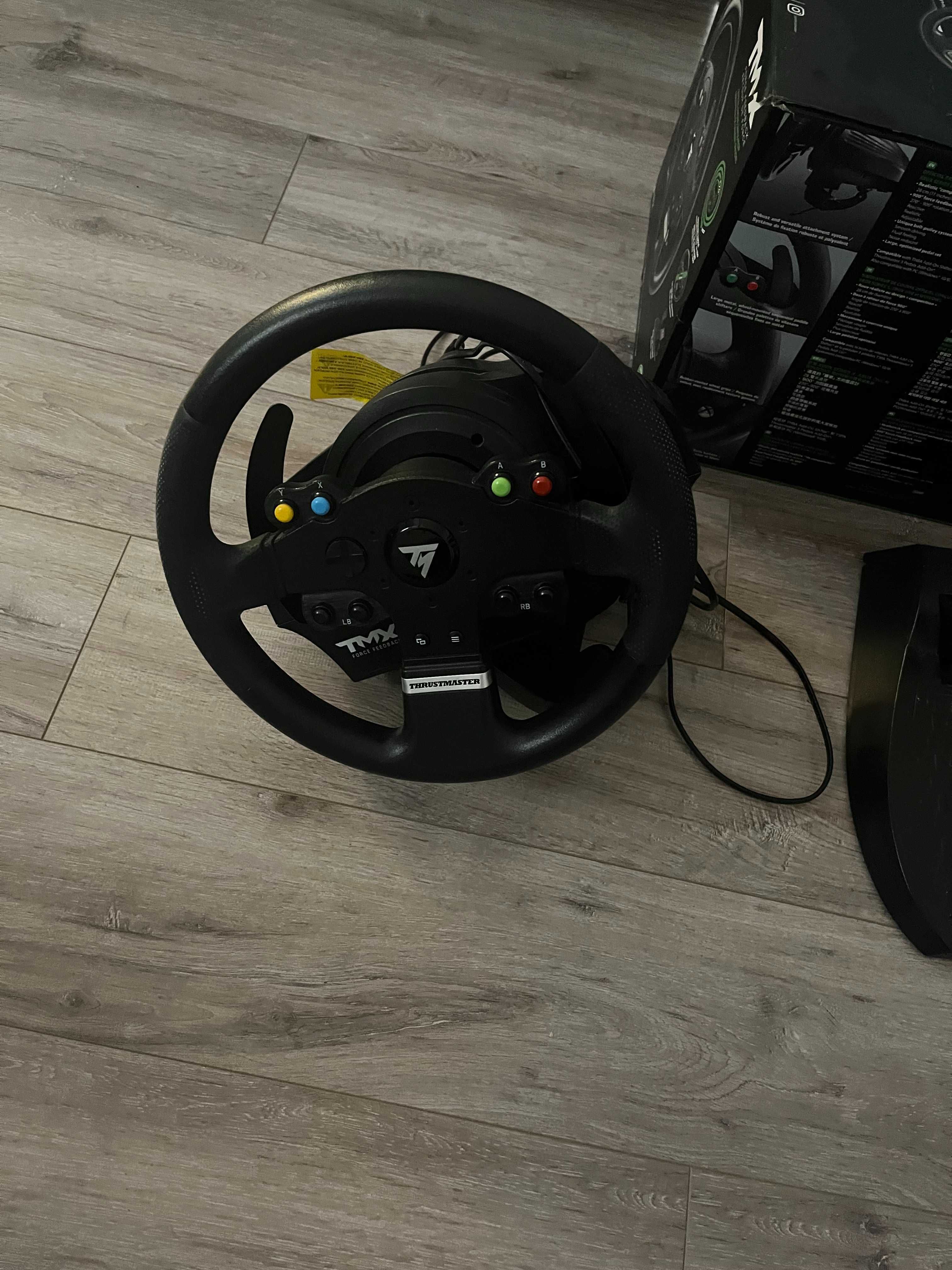 Kierownica Thrustmaster TMX