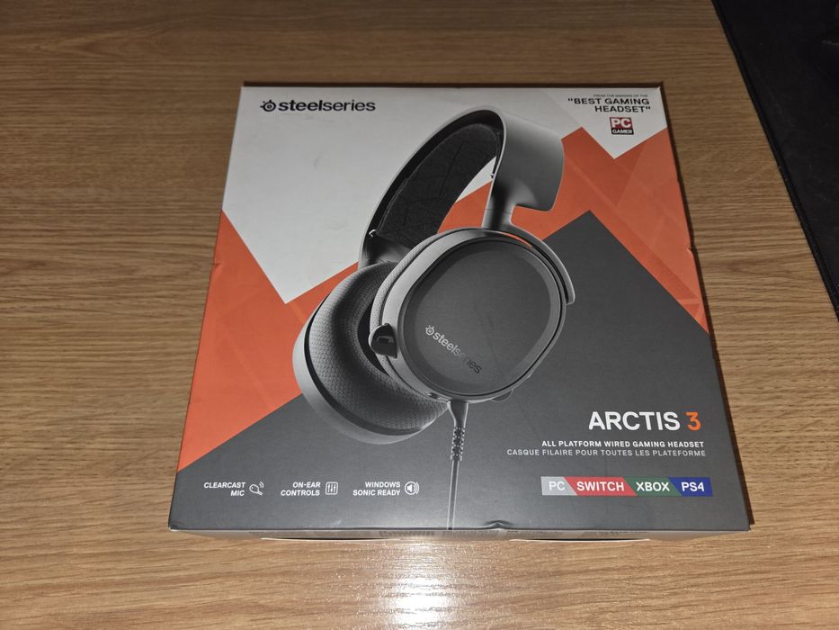 Słuchawki Steelseries Artic 3