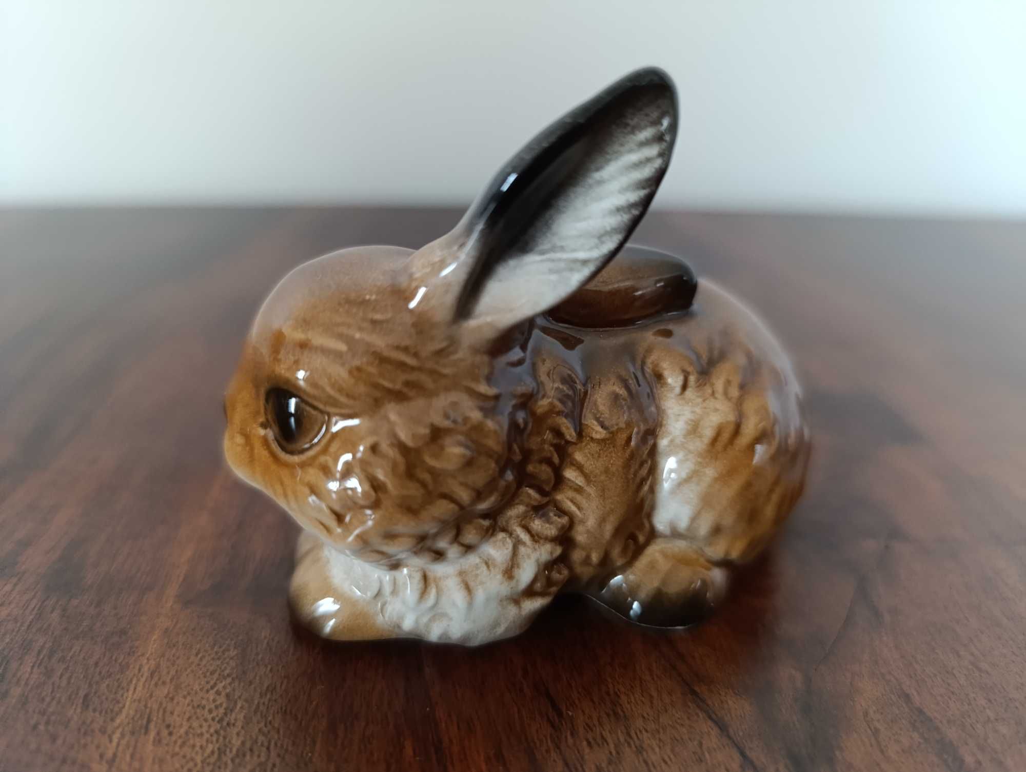 Figurka królik zając porcelana Goebel
