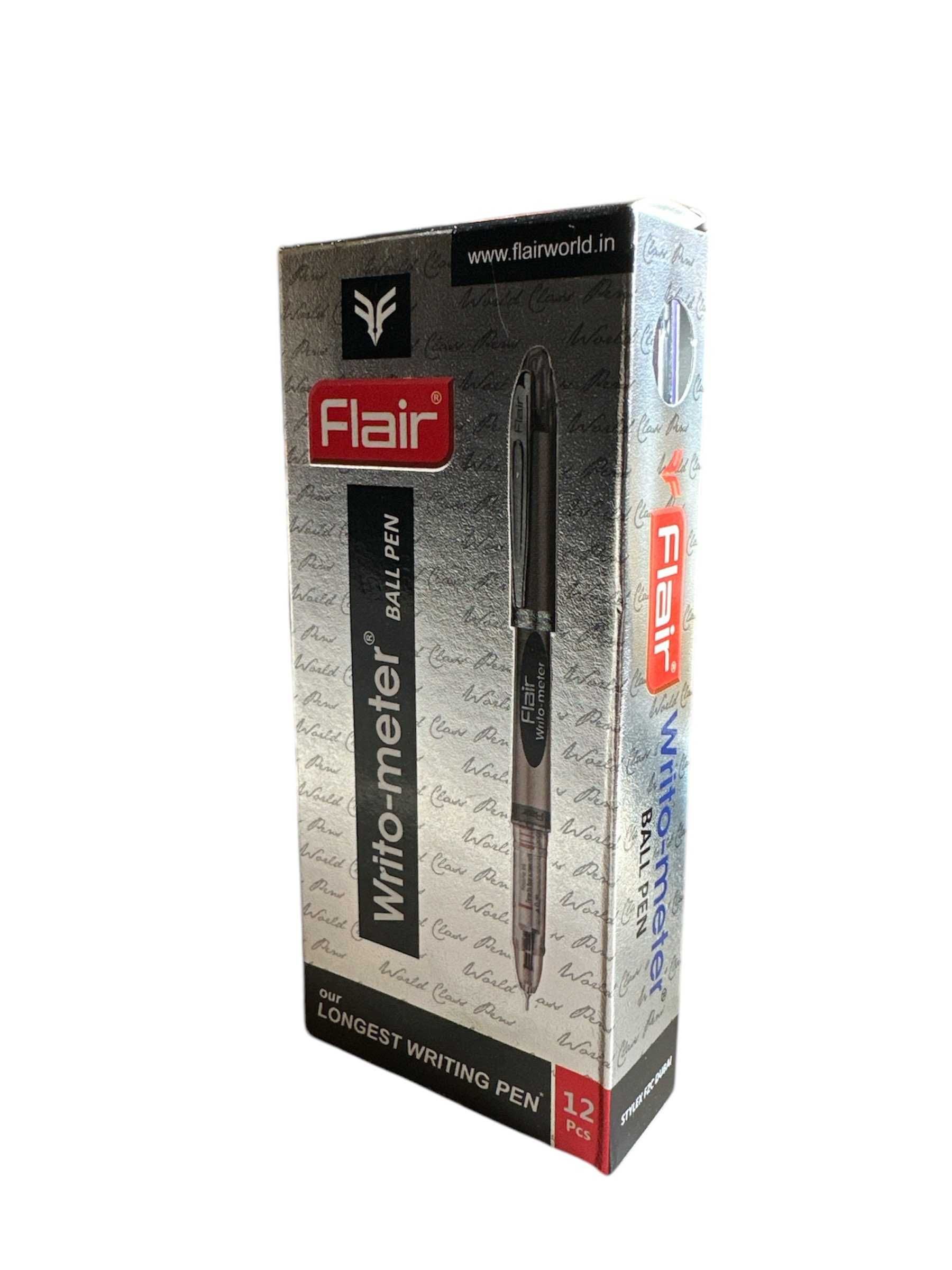 Ручка кулькова "Flair Writo meter" 10 км
