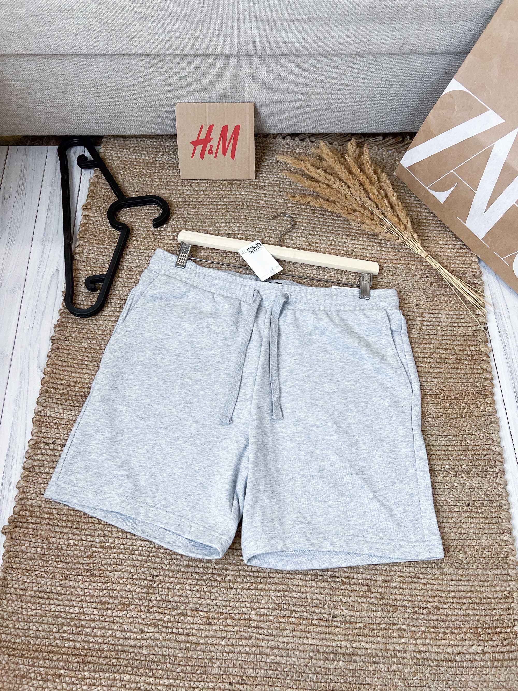 Чоловічі шорти у різних кольорах regular fit H&M, P - S, M, L, XL