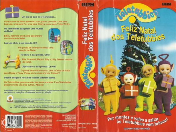 Teletubbies - Feliz Natal (VHS)