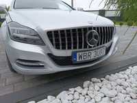 Mercedes-Benz CLS 3.0CDi 265KM z Łopatkami 100tys km Zarejestrowany w PL prywatne