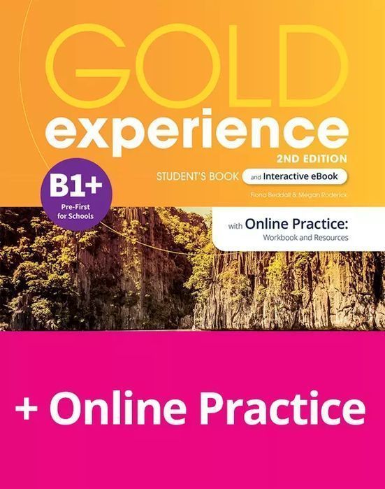 Gold Experience 2ed B1+ SB with OnlinePractice + eBook. Longman
