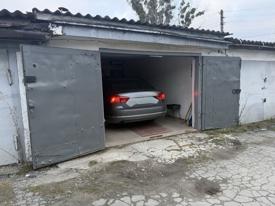 КАПІТАЛЬНИЙ гараж Зелені продаж