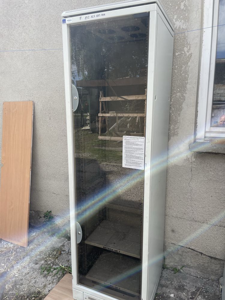 Szafa rack informatyczna  zpas