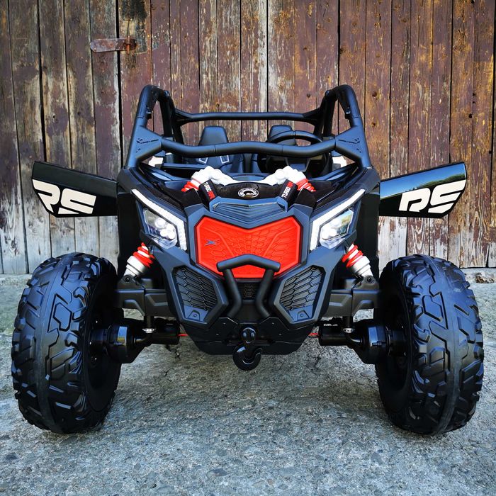 BUGGY BRP TURBO EXTREME 48V 700W Auto Akumulator Elektryczny 2 DZIECI
