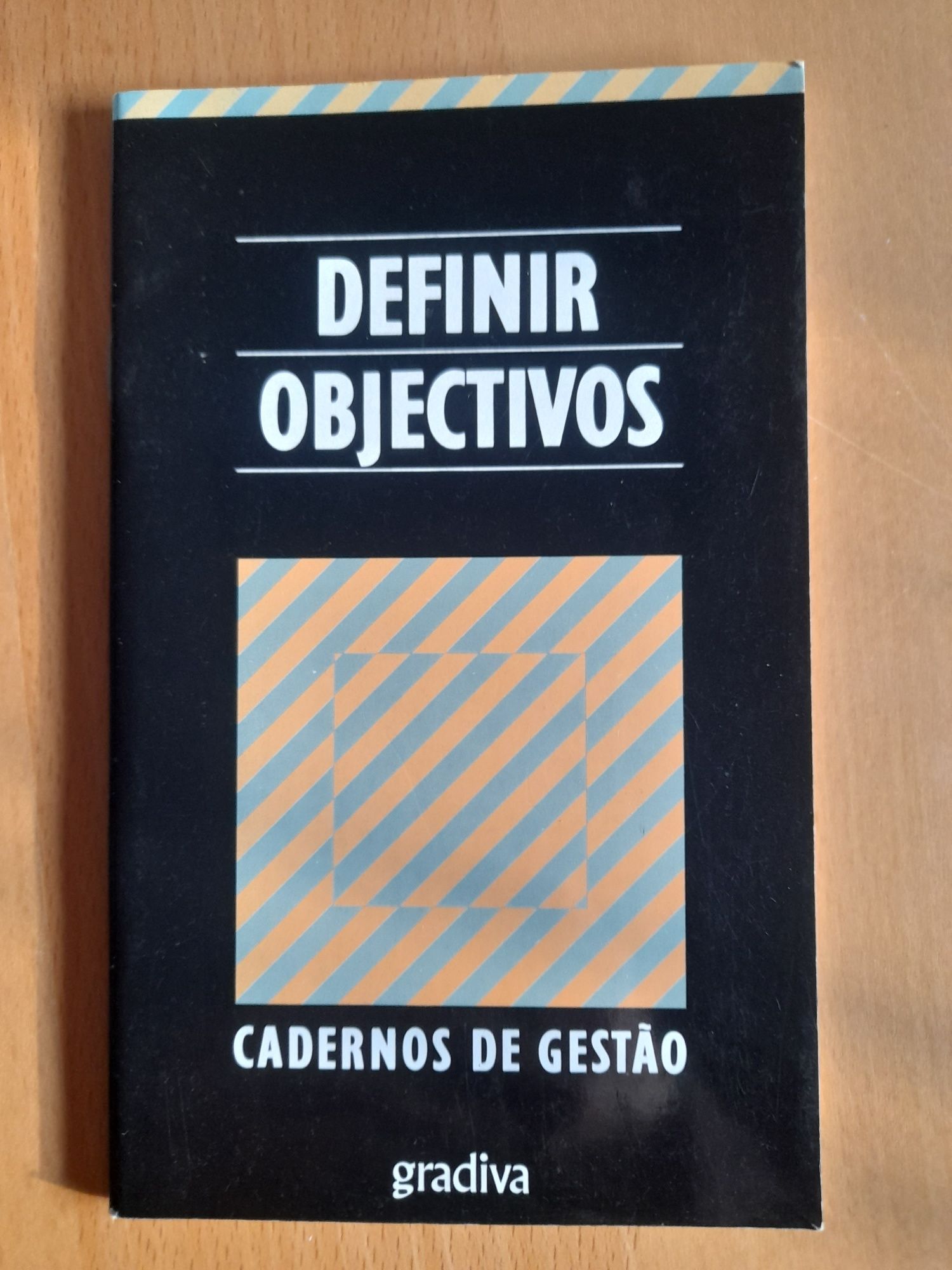 Livro "Definir objectivos"