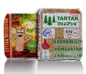 Pellet pelet Olczyk Certyfikat 990kg = 66 worków TRANSPORT