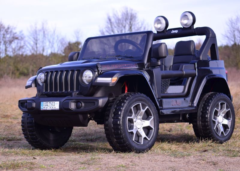 JEEP dla dziecka Wrangler RUBICON 4x4 Auto na akumulator