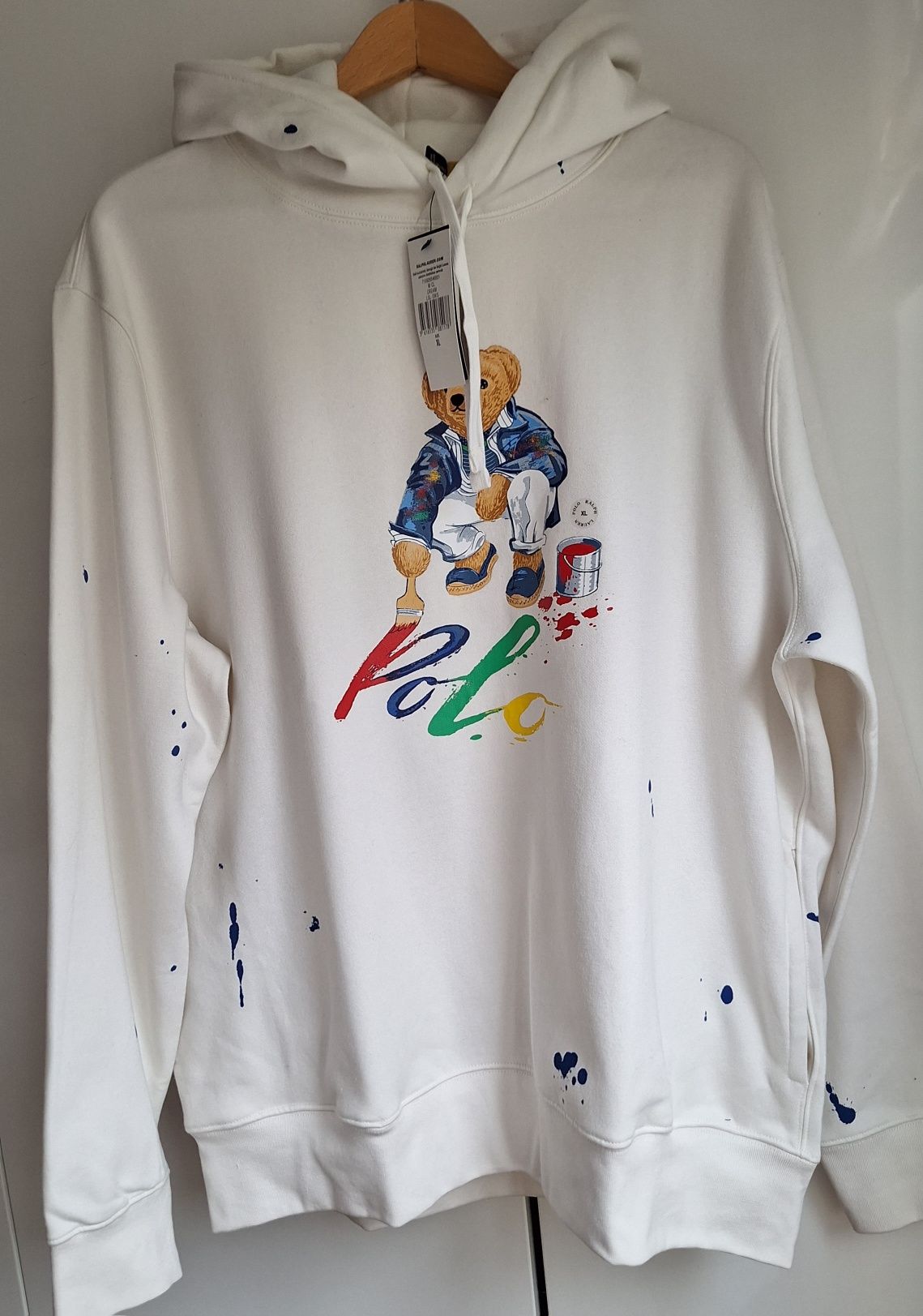 Polo Ralph Lauren bluza męska z misiem XL
