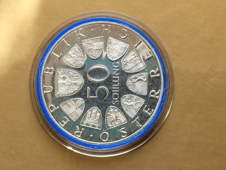 50 szylingów 1978 Franz Schubert Austria