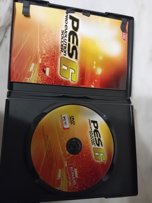 Jogo Pro Evolution Soccer 6 Pc