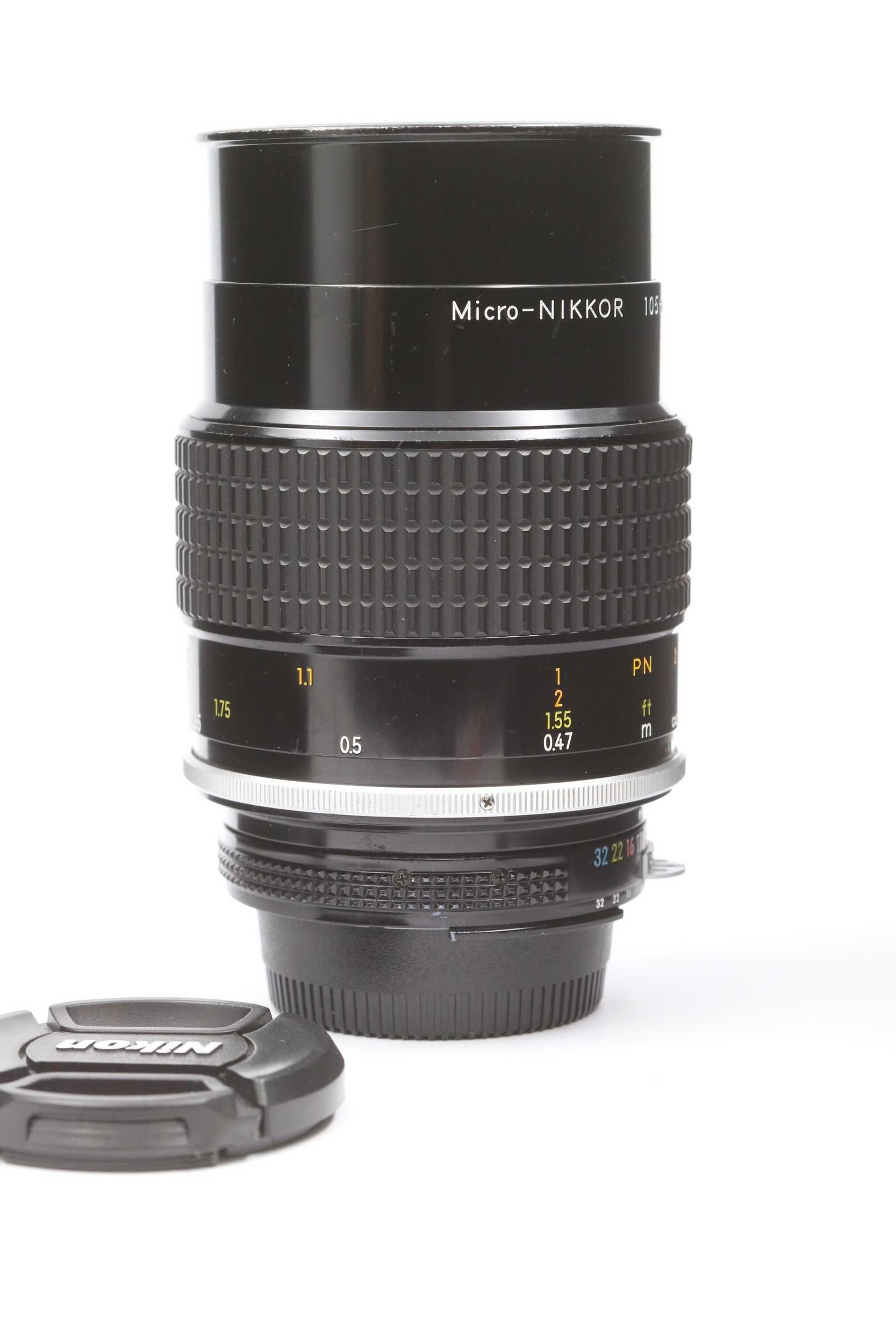Nikon Micro-NIKKOR 105mm f4.0 Ai