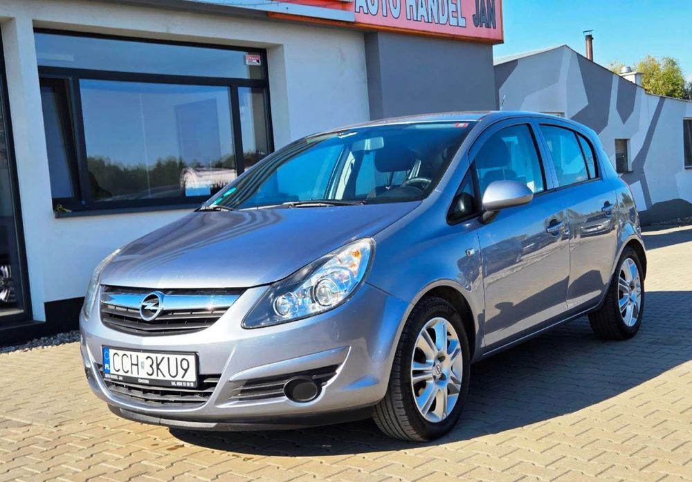 Opel Corsa 1,2 Ben Klima