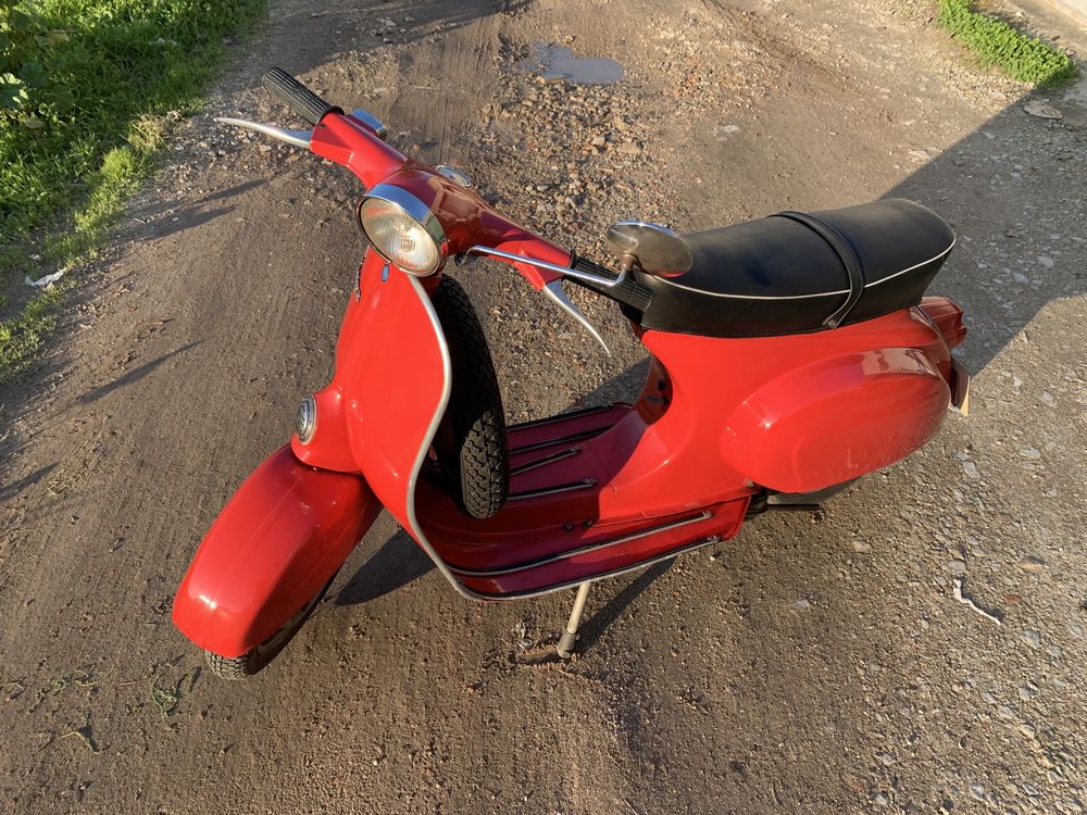 Vespa 50s Ano 1972