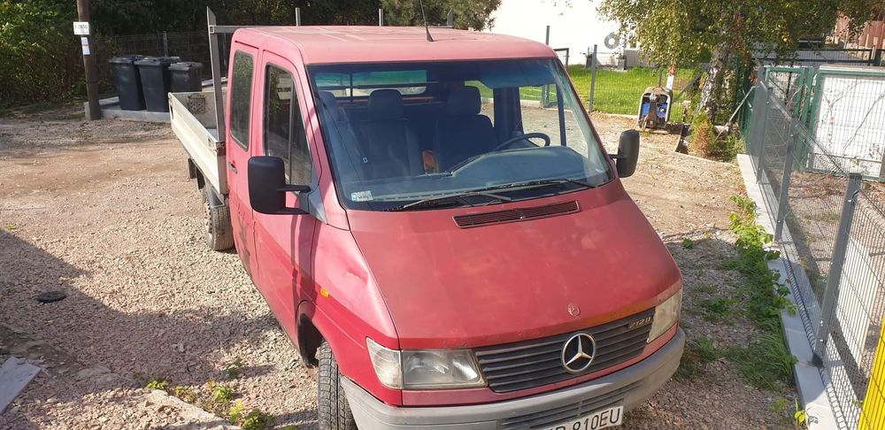 Mercedes-Benz Sprinter  Mercedes Sprinter 2.9D, doka 6 osób