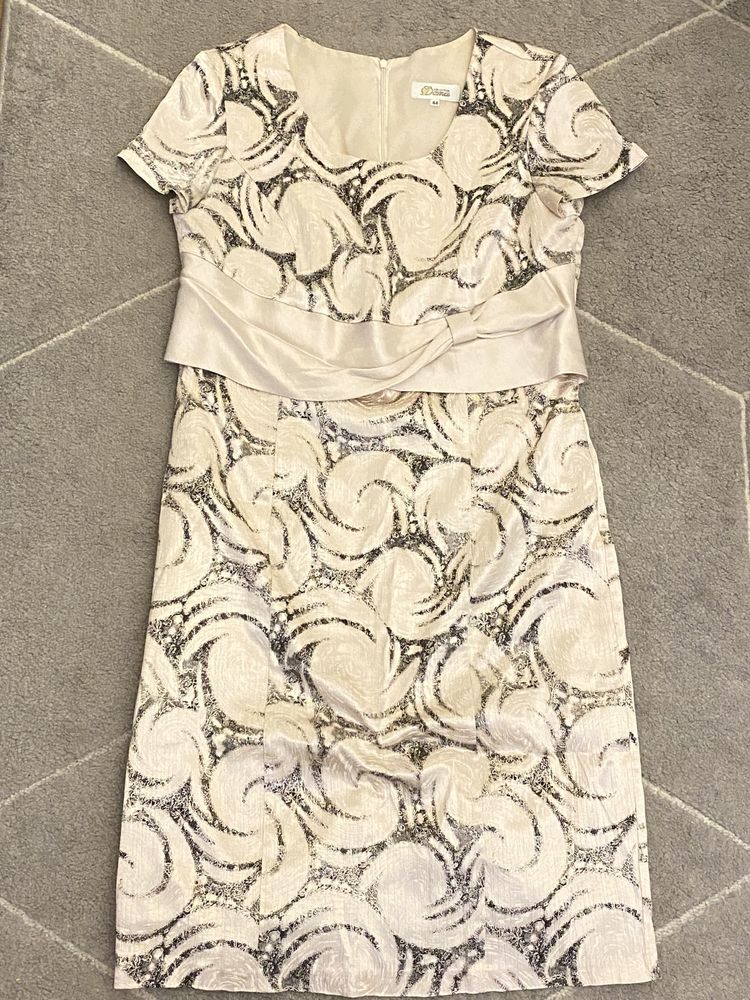 Elegancka sukienka Dana Collection wesele r. 44