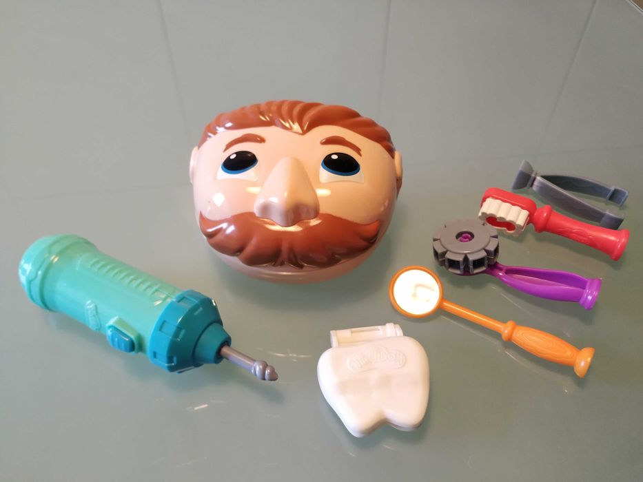 Play-Doh Dentista Engraçado