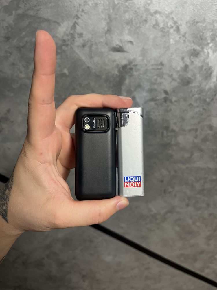Міні телефон на 3 сім карти servo bm5310