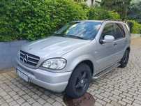 MERCEDES ML W163 270 CDI 2.7 diesel hak klimatyzacja