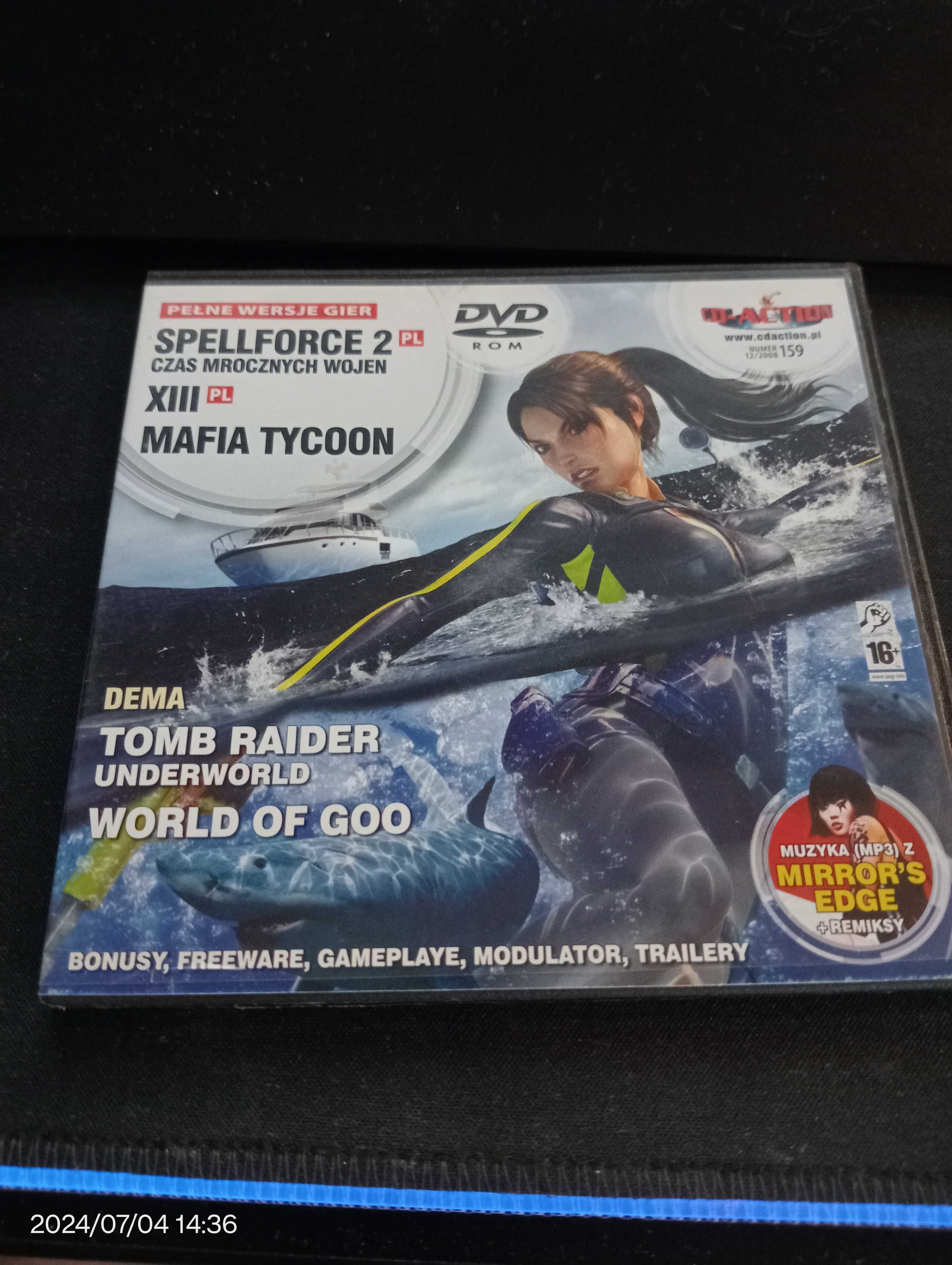 Spellforce 2 + XIII + Mafia Tycoon PC PL