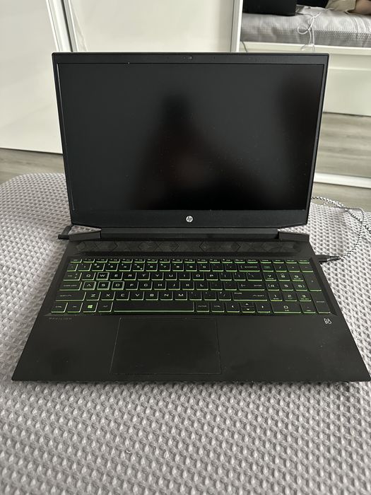 HP Pavilion Gaming 16" 144Hz IPS, 16/512GB SSD, Win 11, i5-10th gen