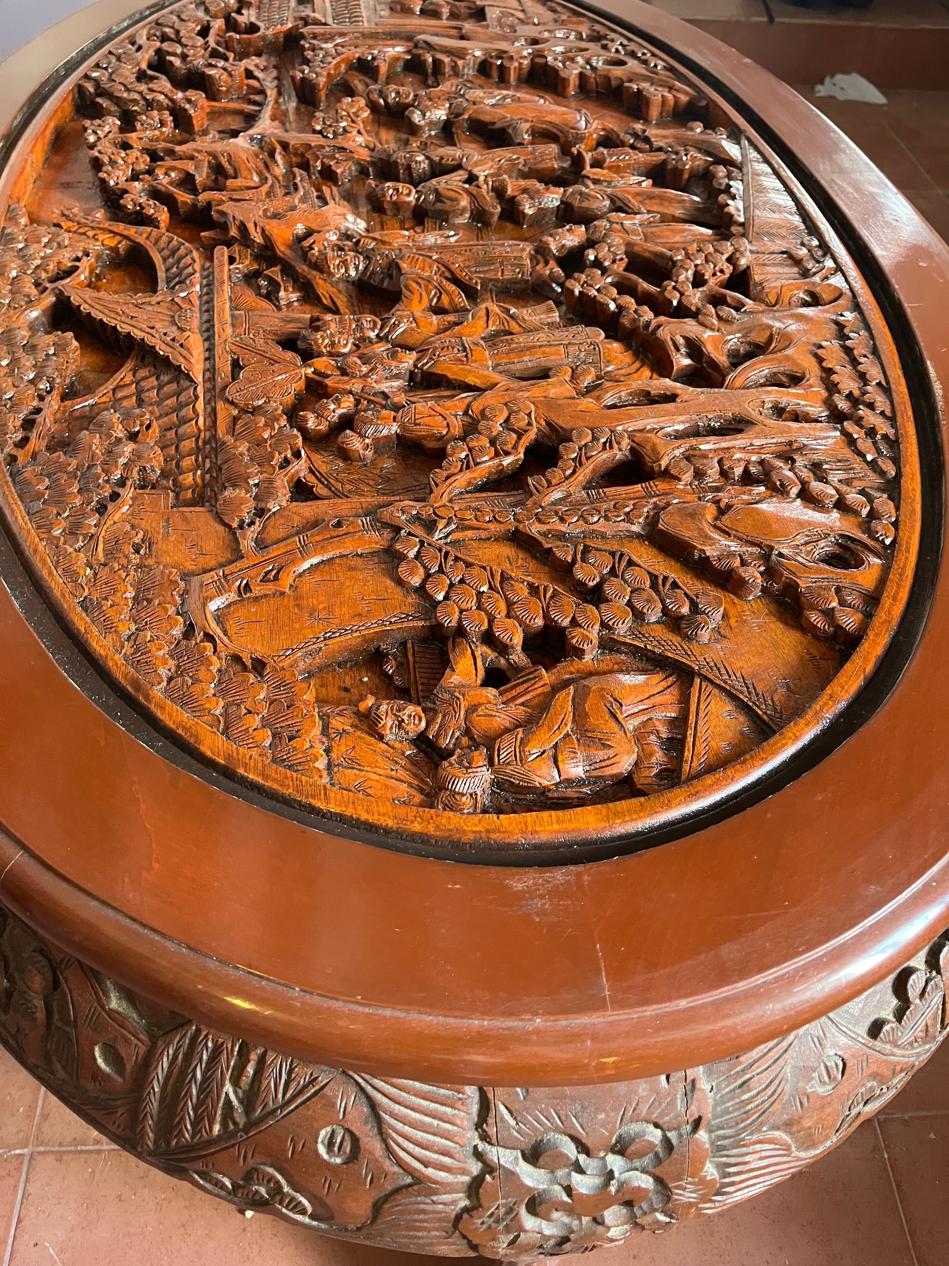 Mesa de Centro, Medieval Chinesa