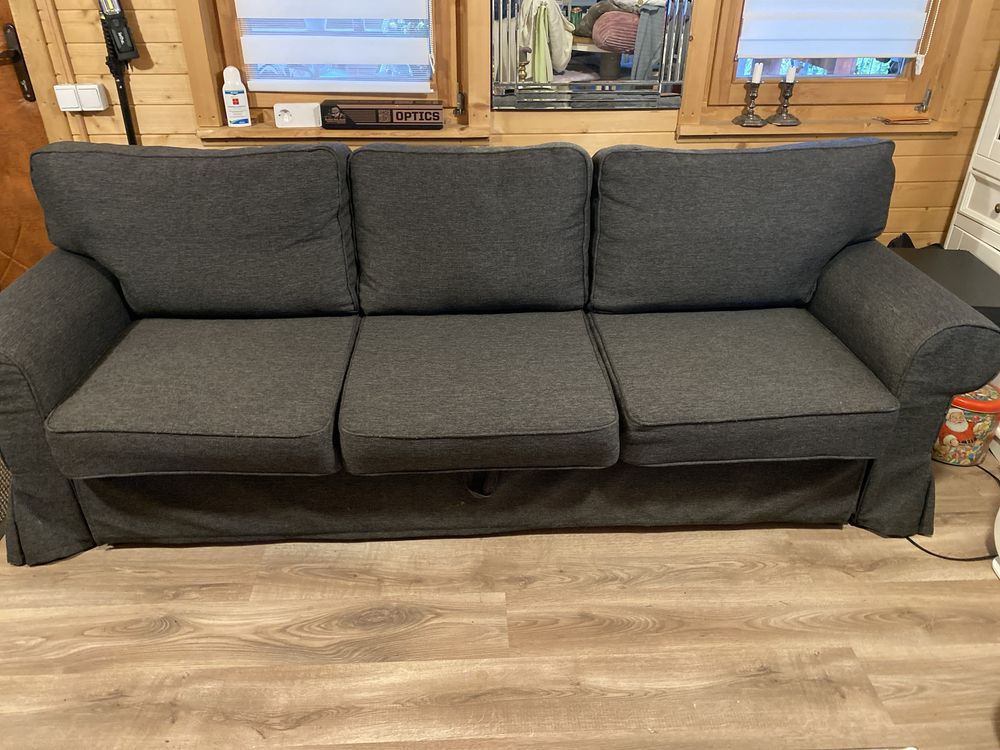Sofa 3 odobowa rozkladana Evertsberg Ikea