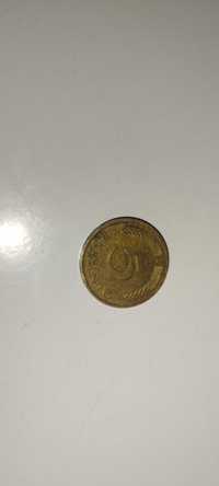 Moneta 5 fenigów niemieckich 1993 r.