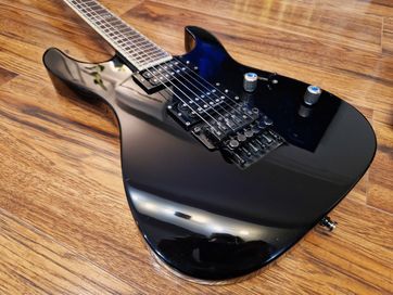 Gitara ESP LTD M-1000 Deluxe Korea 2002 BLK