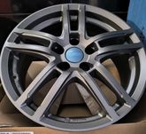 Felgi aluminiowe Dezent 5x108 17" ford volvo