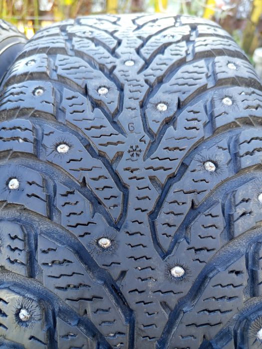 Nokian Tyres Hakkapeliitta 9 шипована 2018