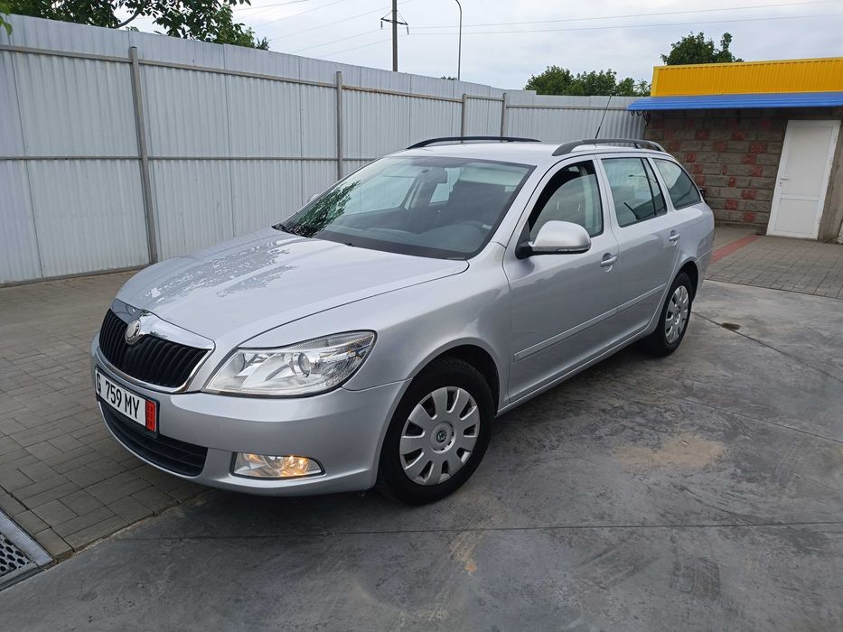 Skoda Octavia A5 2008 рік 1.6 MPI 75 кВт Свіжопригнана