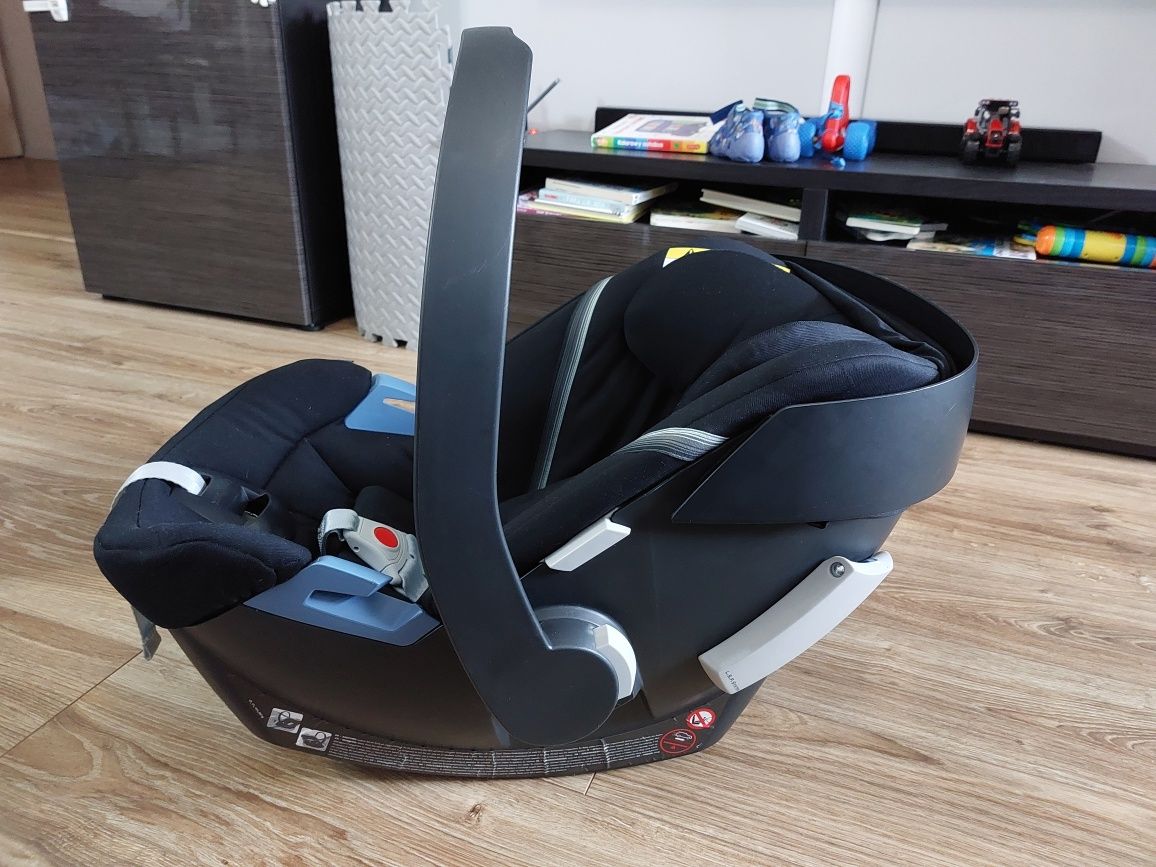 Fotelik Cybex aton 5 plus baza